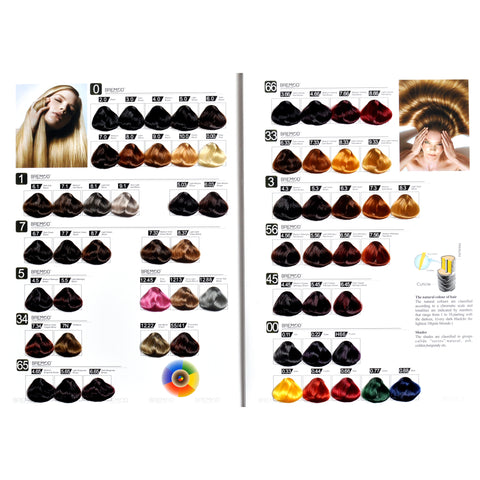 Bremod Hair Color