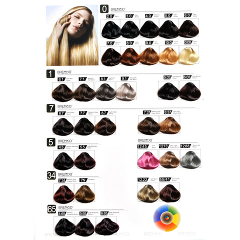 Bremod Hair Color
