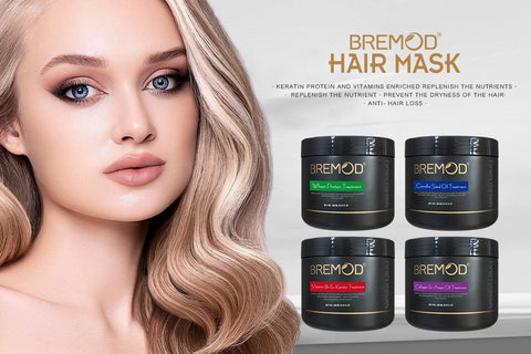 Bremod Camellia Seed Oil Hair Mask