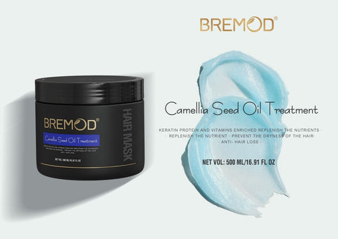 Bremod Camellia Seed Oil Hair Mask
