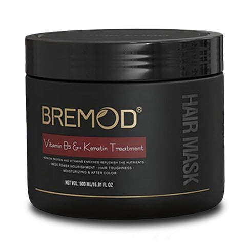Bremod Vitamin B5 and Keratin Mask